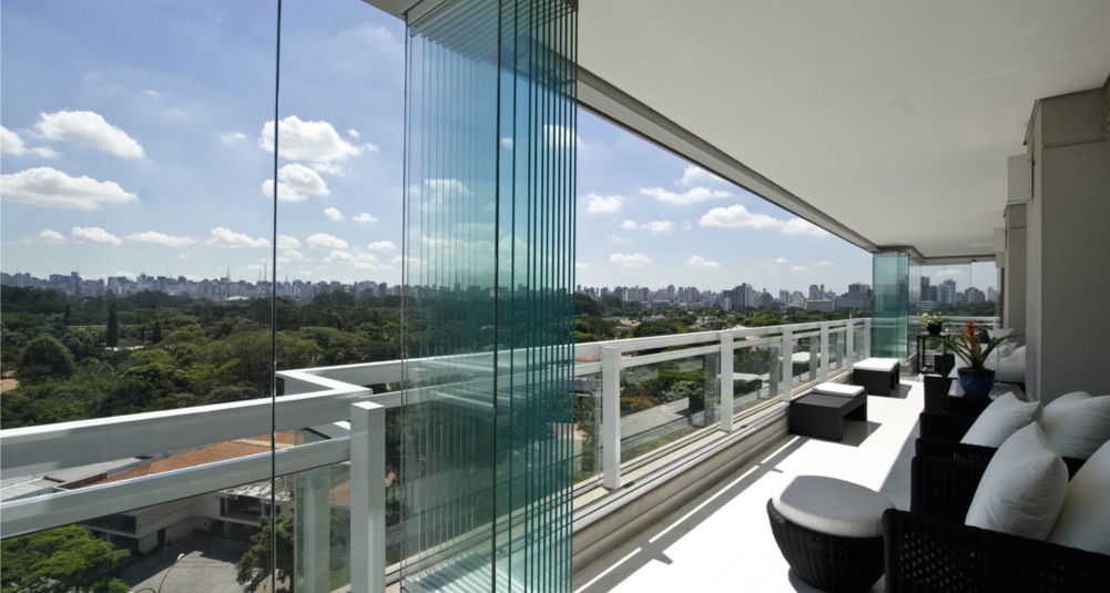 cortinas plegables
